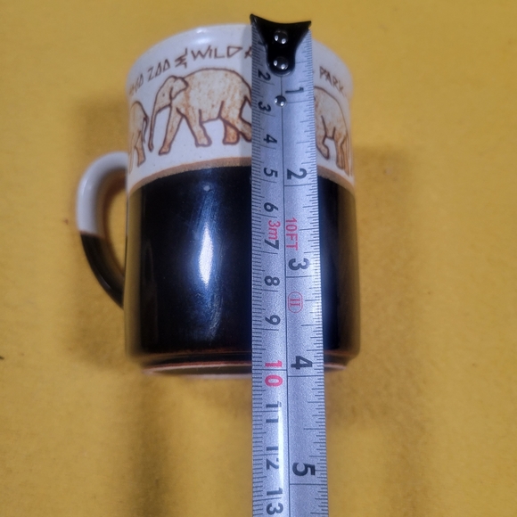 Vintage Asiatic Elephant San Diego Zoo Mug - Picture 3 of 5